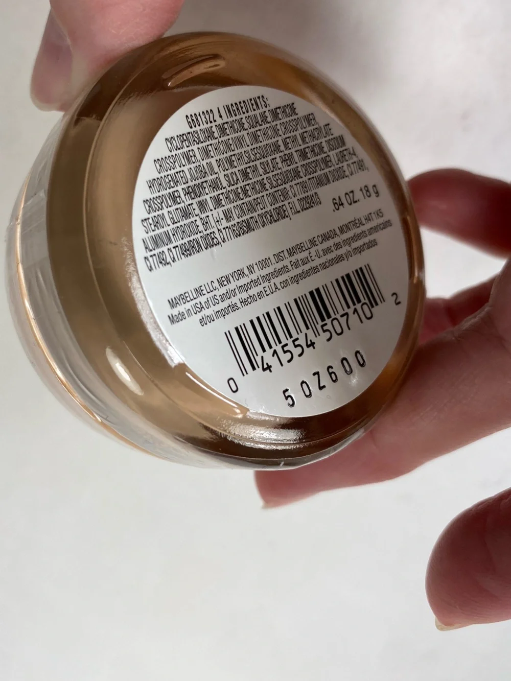 Maybelline New York Dream Matte Mousse Foundation Classic Ivory (Light 2) .64 oz